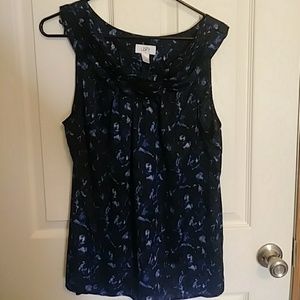 Midnight blue blouse